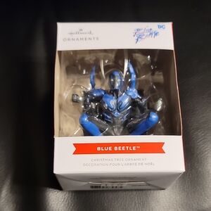 Hallmark Blue Beetle Ornament